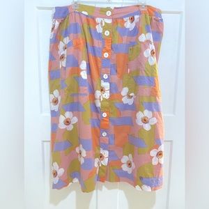 Roolee Vintage-Style Magnolia Skirt